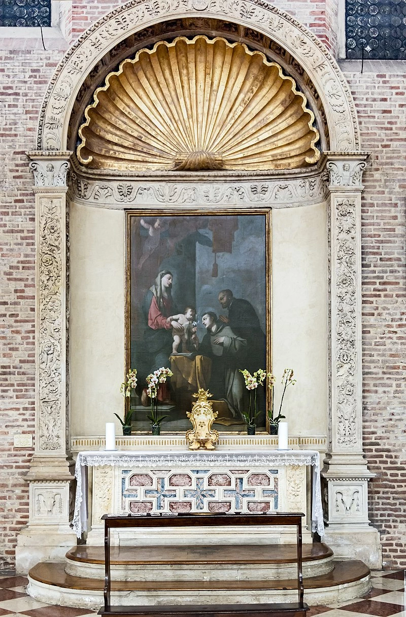 Altare di Sant'Antonio - Chiesa di San Lorenzo (Vicenza)
